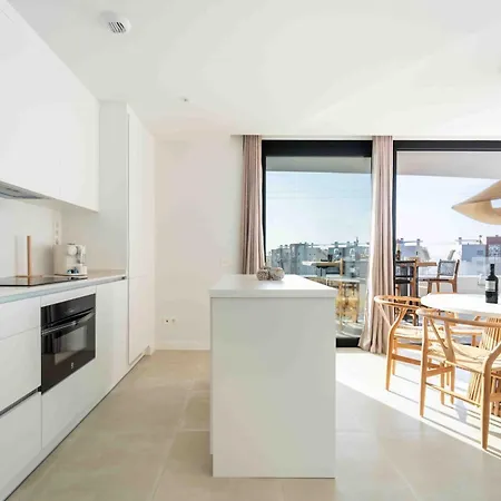 Apartment Casa Lozano - Sea View With Terrace And Pool, Higueron West,