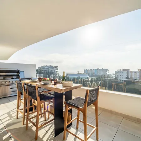 Apartment Casa Lozano - Sea View With Terrace And Pool, Higueron West, *