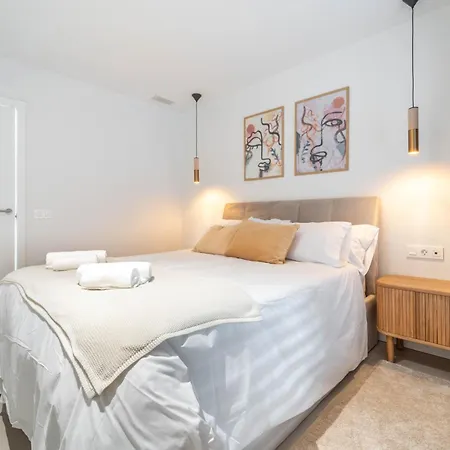 Apartment Casa Lozano - Sea View With Terrace And Pool, Higueron West, *