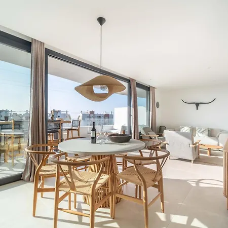 Casa Lozano - Sea View With Terrace And Pool, Higueron West,